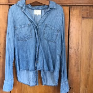 Anthropologie Elevenses Button up shirt